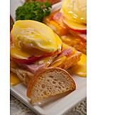   Amerikanische Küche, Eggs Benedict