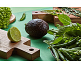   Healthy diet, Avocado, Ingredient, Spinach