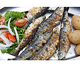   Sardines, Portugese cuisine
