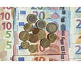   Money, Euro, Cash