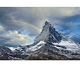   Rainbow, Matterhorn
