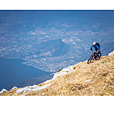   Extreme Sports, Mountain Bike, Mountain Biker