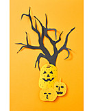   Halloween, Craft, Invitation Card