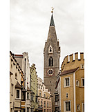  Bell tower, Brixen, St. michael