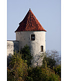   Turm, Kloster füssen