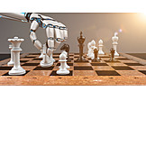   Schach, Künstliche Intelligenz, Robotik