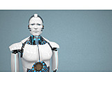   Robot, Humanoid, Robotics