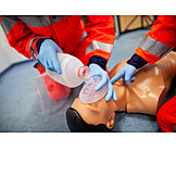   Education, Mechanical Ventilation, First Aid Course