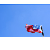   Usa, Flagge, Jahrmarkt