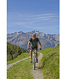   Cycling, Mountain Biker, Mountain Biking