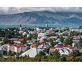   City view, Reykjavík