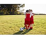   Togetherness, Soccer, Playing Field