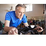   Active Seniors, Gym, Endurance