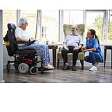   Communication, Assisted Living