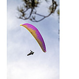   Paraglider, Paragliding, Paragliding