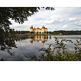   Moritzburg castle