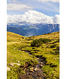   Gebirgsbach, Südtirol