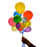   Birthday, Balloons