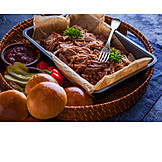   American Cuisine, Barbecue, Pulled Pork