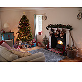   Weihnachten, Weihnachtsbaum, Weihnachtsgeschenke