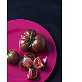   Farben & formen, Tomaten, Chocolate stripes tomaten