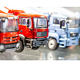   Lastkraftwagen, Fahrzeugmodell