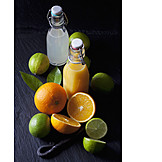   Beverage, Orange Juice, Lime Juice