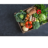   Vegetable box, Organic box