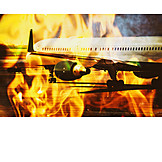   Airplane, Fire