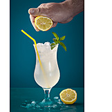   Drink, Cocktail, Lemonade, Squeeze, Pressing, Lemonade