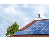   Solar Energy, Photovoltaic System, Solar Roof