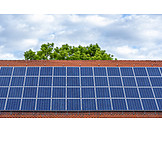   Solar Panel, Photovoltaic System, Solar Roof