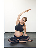   Schwangere, Schwangerschaftsgymnastik