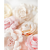   Wedding, Marriage, Fabric Rose