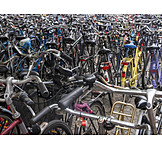   Bicycle, Bicycle Parking