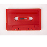   Music, Red, Tape