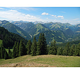   Tirol, Gebirgslandschaft, Karwendel
