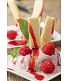   Dessert, Raspberry Ice