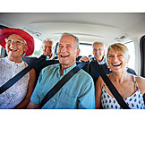   Seniors, Seat Belts, Travel