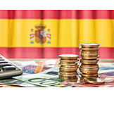   Finance, Euro, Spain