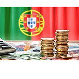   Finance, Euro, Portugal
