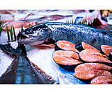   Fish, Fish Market, Prepared Fish