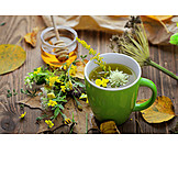   Tea, Herbs, Infusion