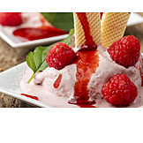   Dessert, Raspberry Ice