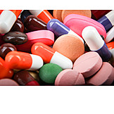   Tabletten, Arznei, Pillen