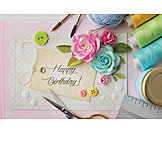   Happy Birthday, Craft, Birthday Card
