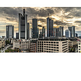   Skyline, Frankfurt