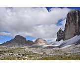   Mountains, Sexten Dolomites