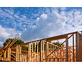   Building Construction, Timber House, Wooden Construction