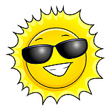   Sun, Sunglasses, Bright